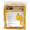 Pioneer PVC Rainsuit, Yellow, Small, Polyester, PVC, 0.35 mm Thick, Detachable, Yellow, S V3010460U-S - alternate 4